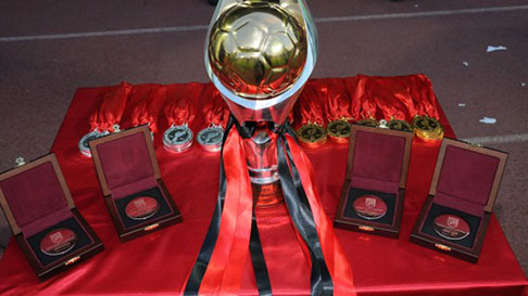  Trofete e Federates Shqiptare te Futbollit 