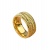 BRAID YELLOW GOLD BAND