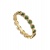 EMERALD ROSE GOLD ETERNITY BAND