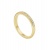 PAVE MOTIF YELLOW HALF ETERNTIY BAND