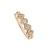 ROSE SQUARE MOTIF PAVE RING 