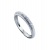 TRIPLE PAVE HALF ETERNITY BAND