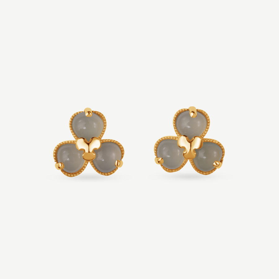 Three-leaf Clover Earrings