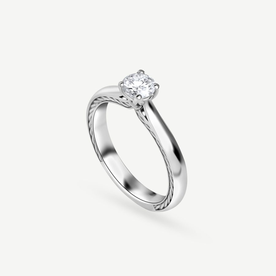 Diamond Solitaire Ring