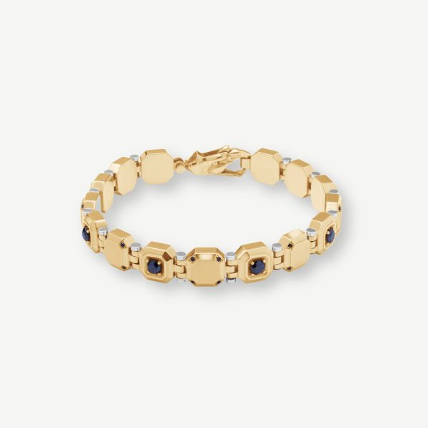 Black Diamonds Men’s Bracelet