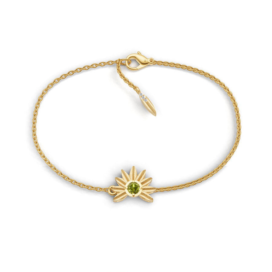 OLIVE DAWN PERIDOT BRACELET