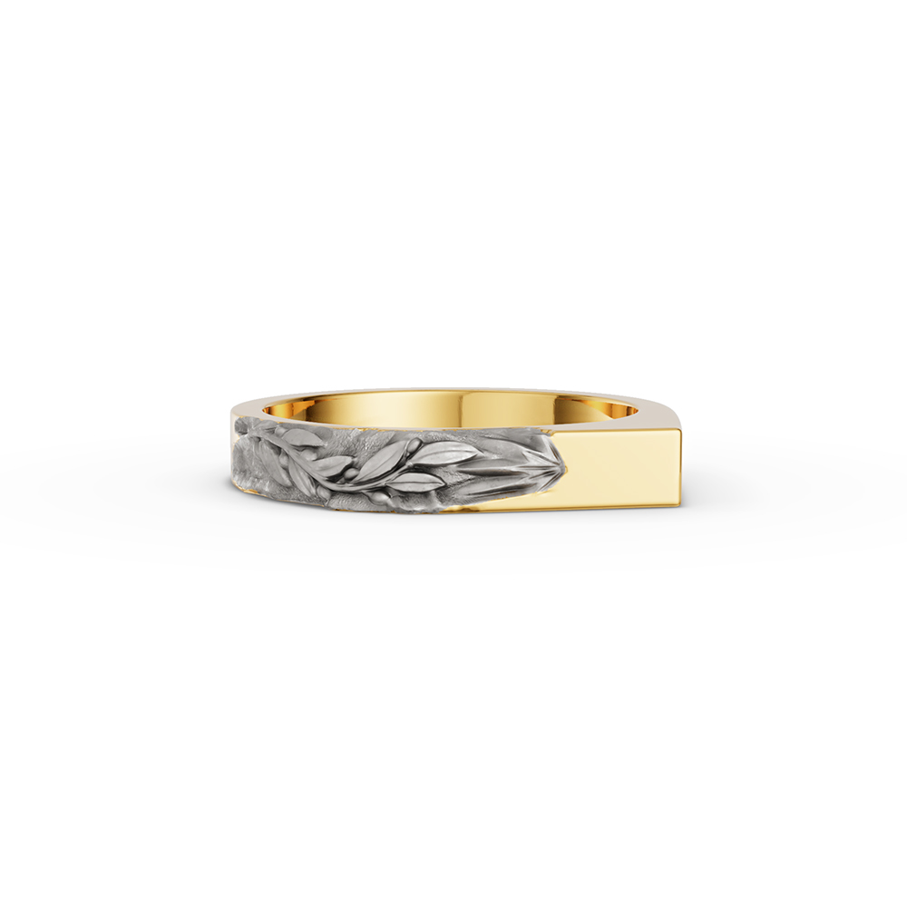 OLIVE LEGACY MEN’S RING - Image 2