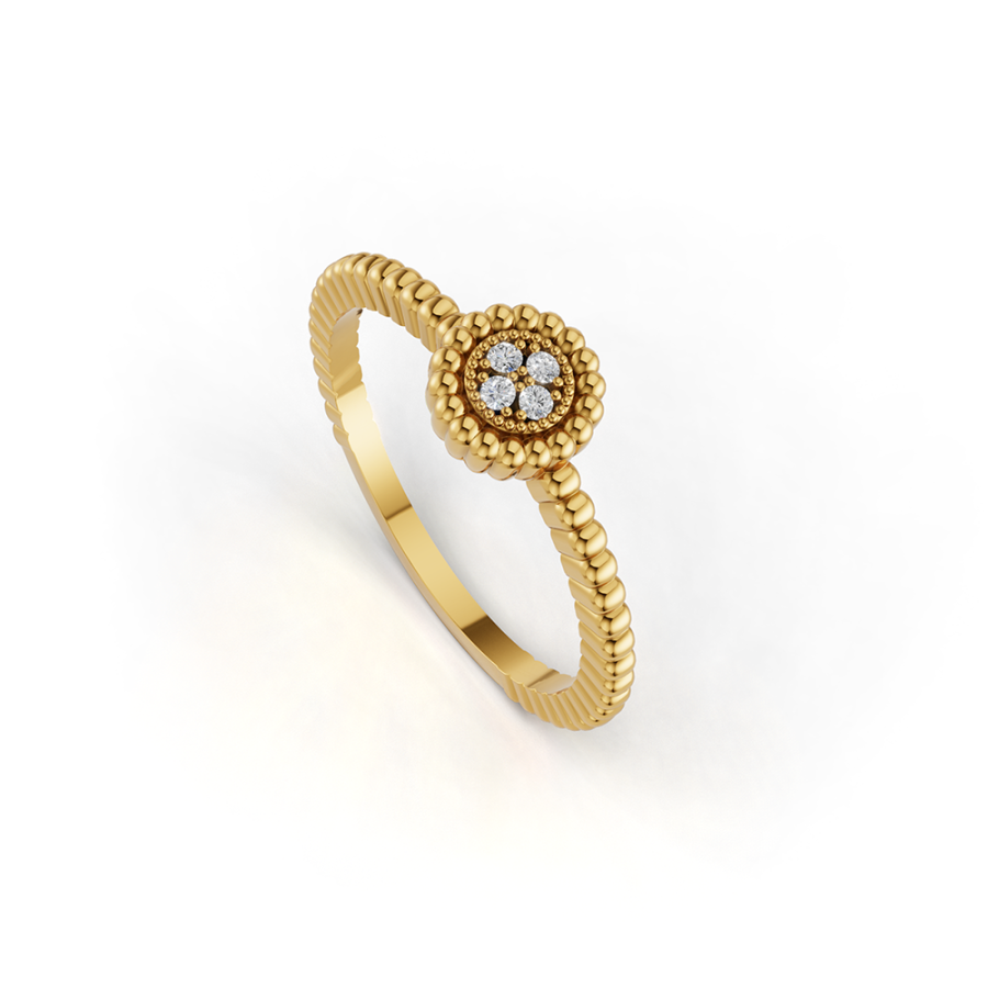 DAISY DIAMOND RING