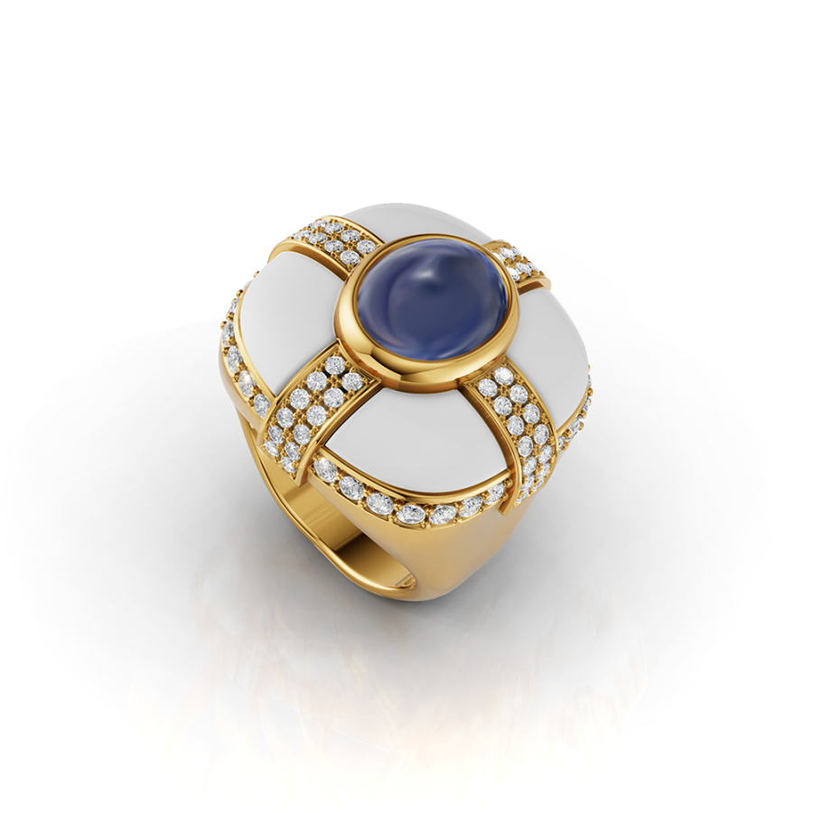 TANZANITE ICON RING