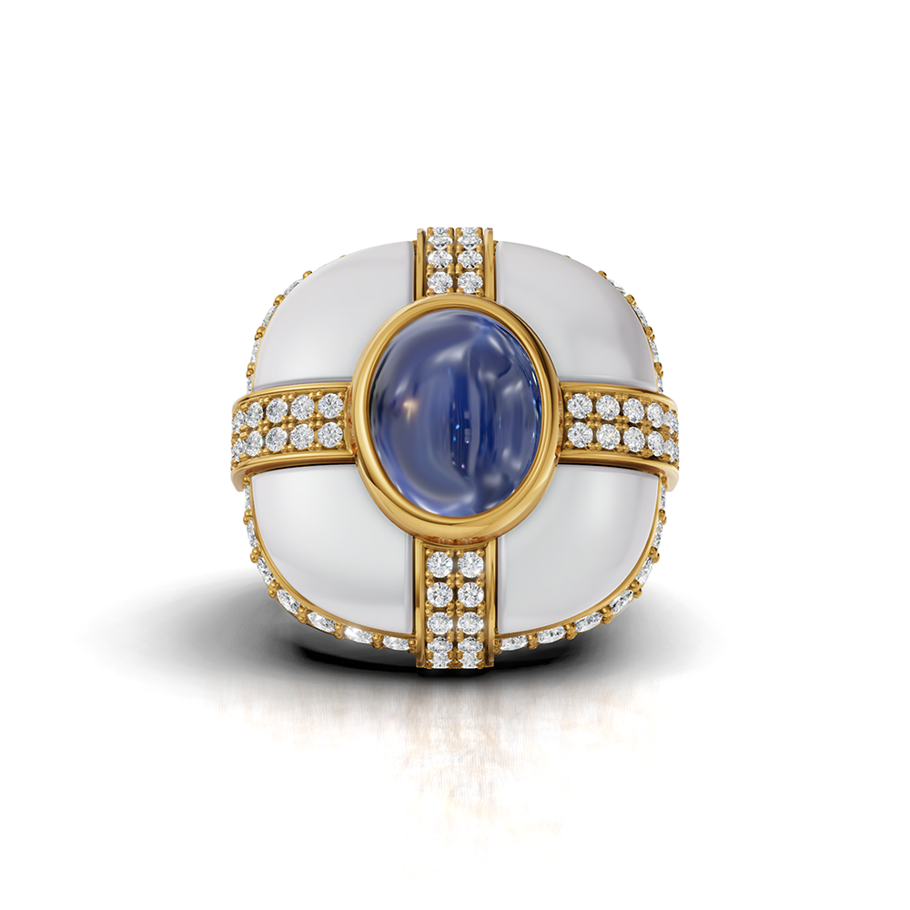 TANZANITE ICON RING - Image 2