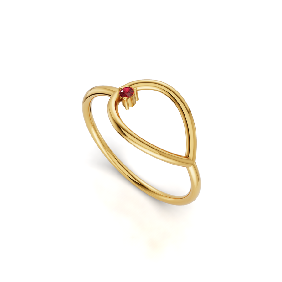 PETAL DROP RING