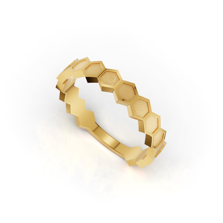 HONEYCOMB LEGACY RING
