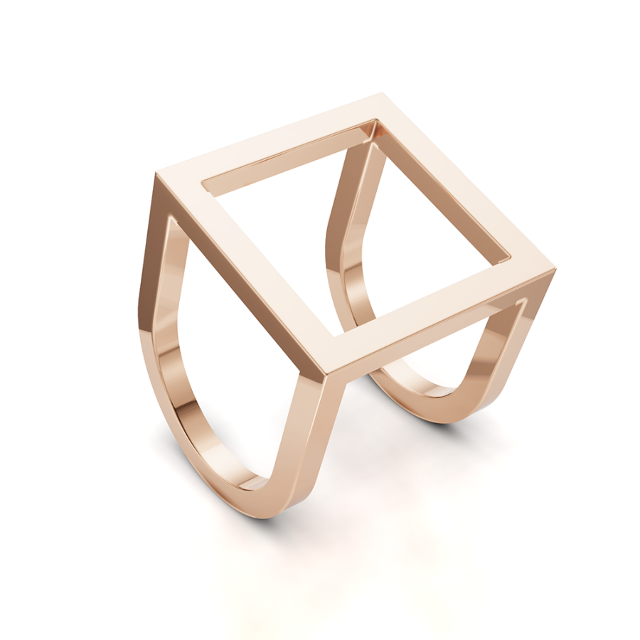 SILHOUETTE RING
