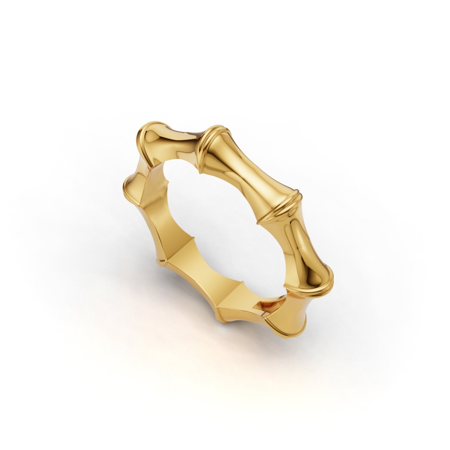 BAMBOO SIGNATURE RING