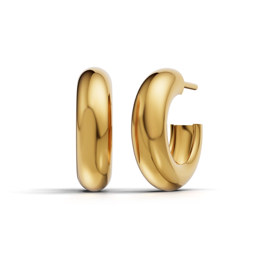 HALO HOOP EARRINGS