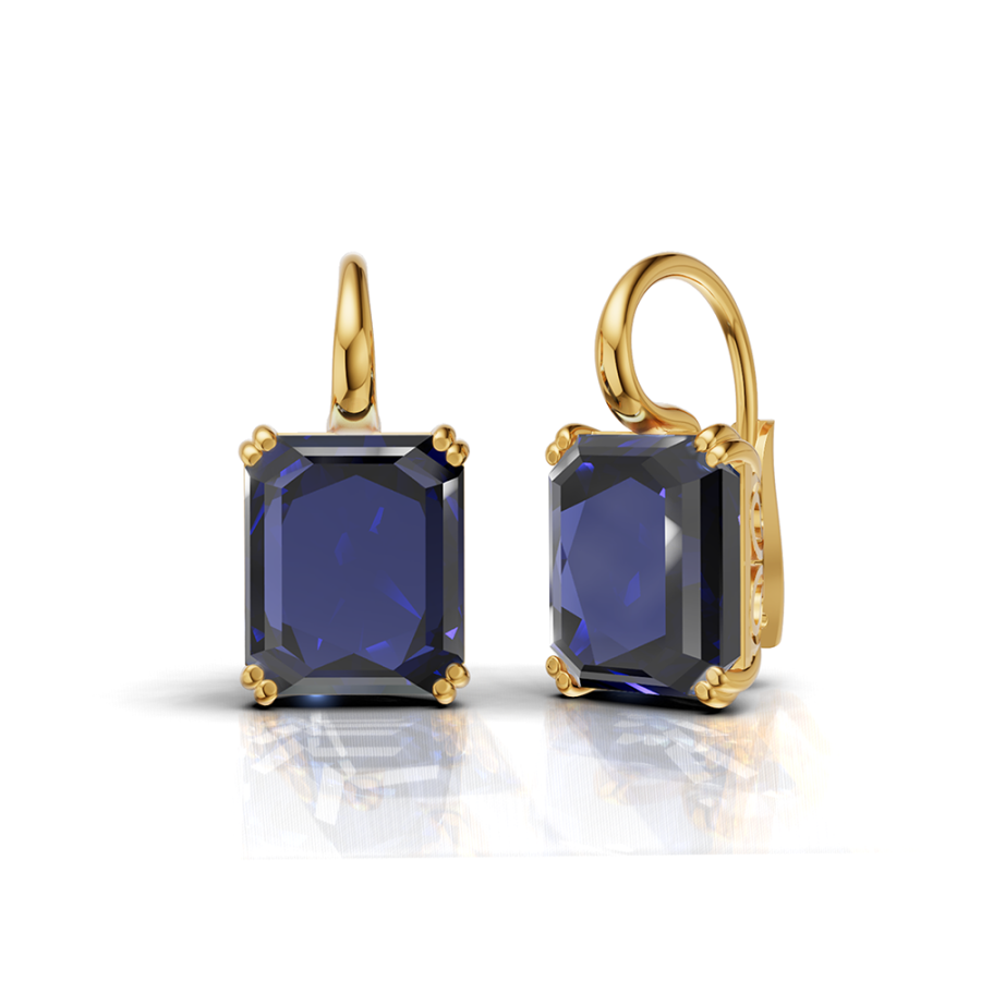 SAPPHIRE LEGACY EARRINGS
