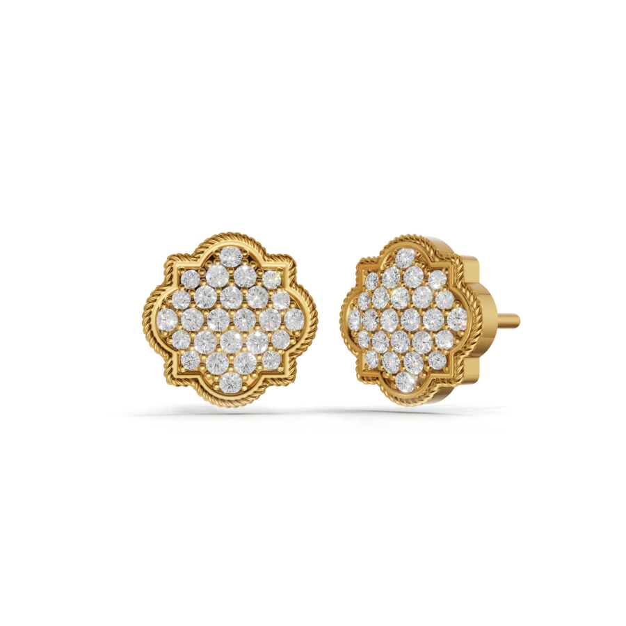 GOLDEN LACE EARRINGS