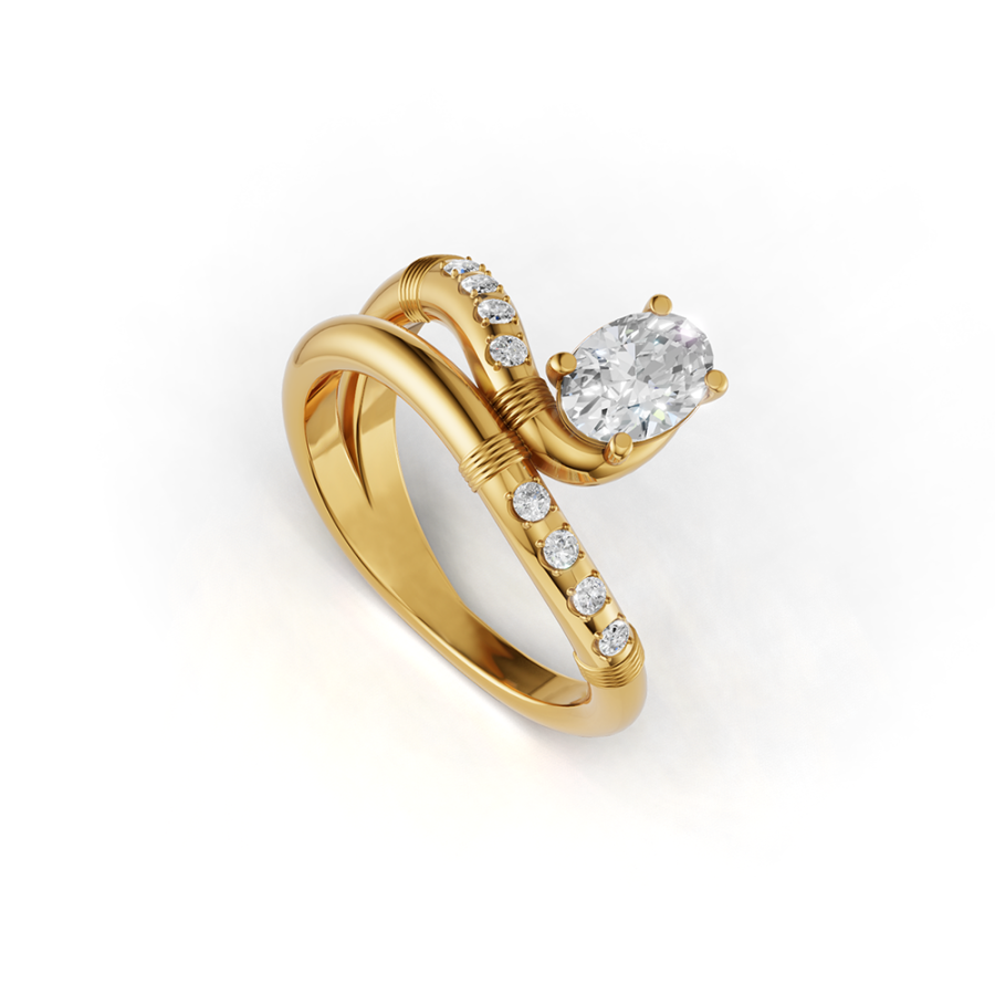 INFINITY DIAMOND SOLITAIRE