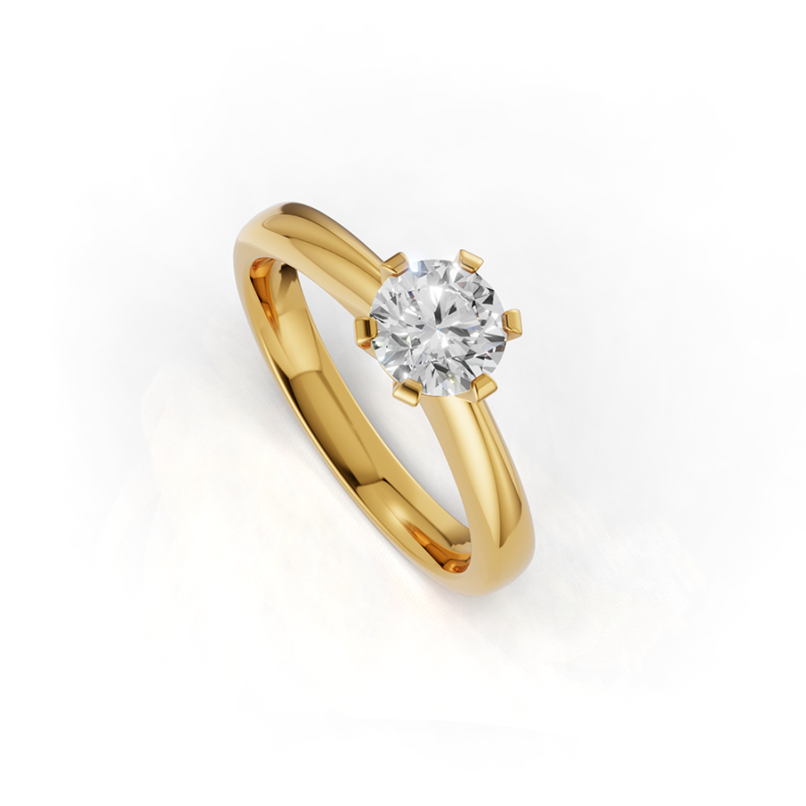 CLASSIC ROUND SOLITAIRE
