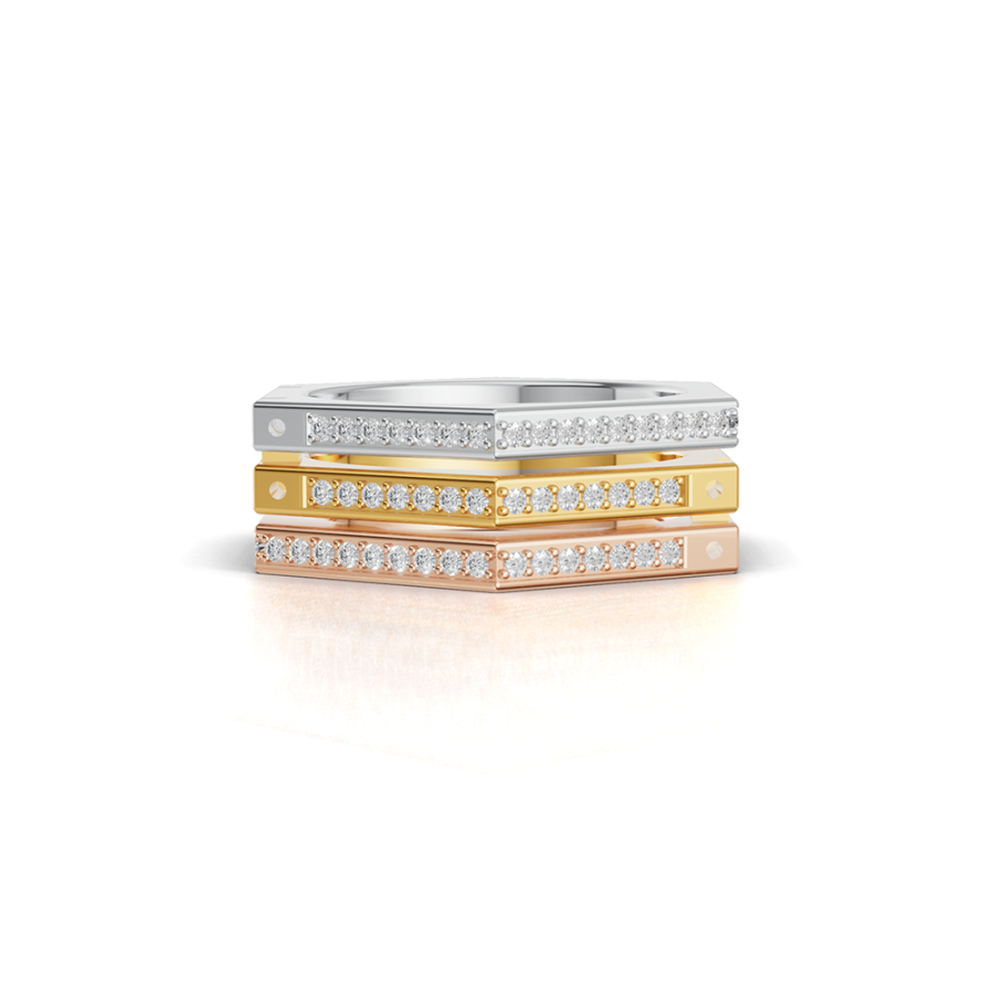 TRINITY DIAMOND RING
