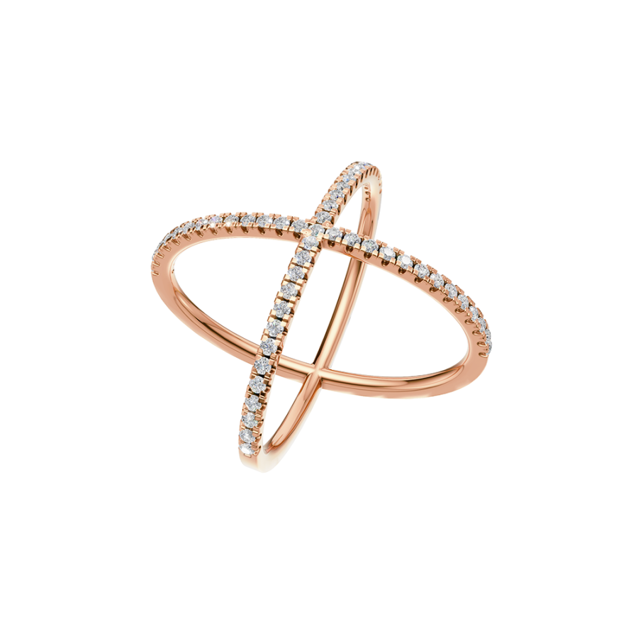 INFINITY CROSS RING