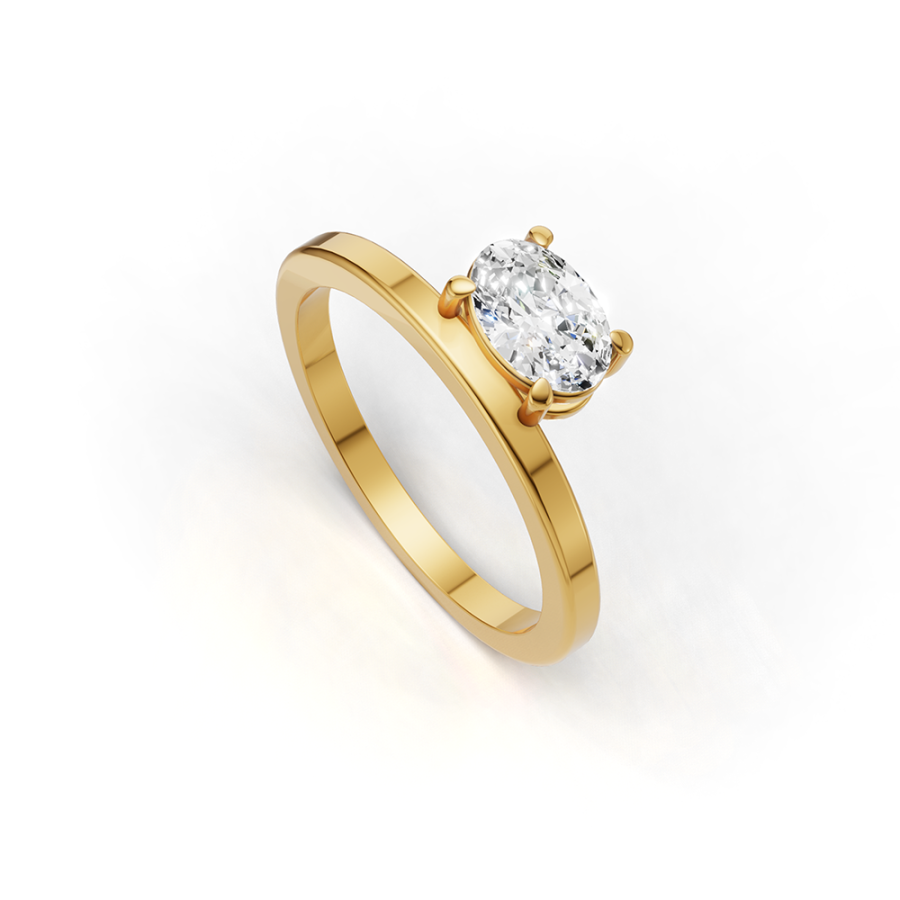 ÉCLAT SOLITAIRE RING