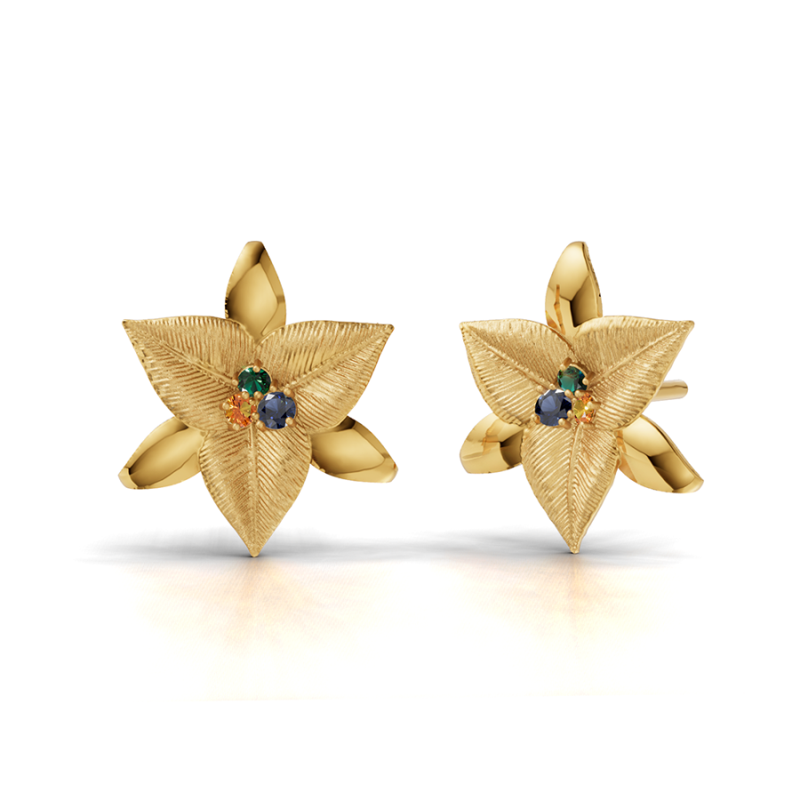 VERDANT BLOOM EARRINGS