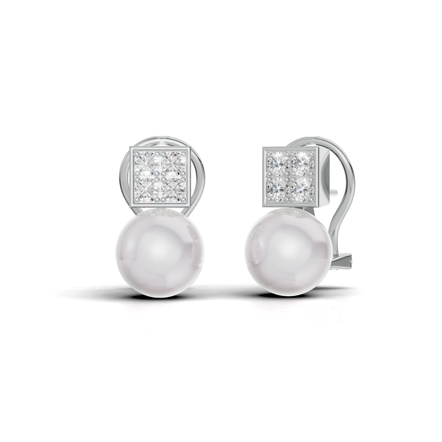 PEARL MOSAIC EARRINGS
