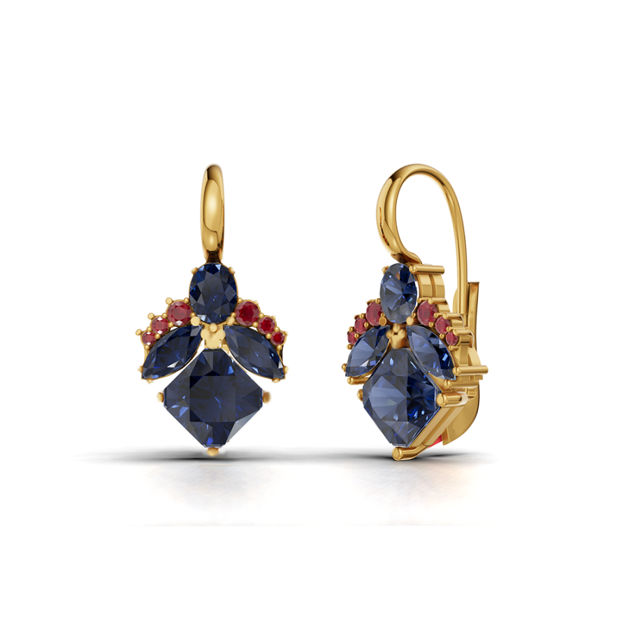 ROYAL PETAL EARRINGS