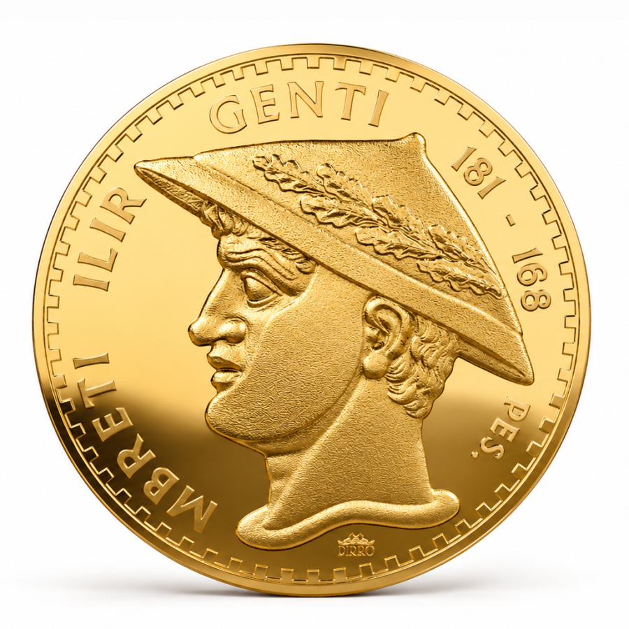 KING GENTI ARTISTIC COIN