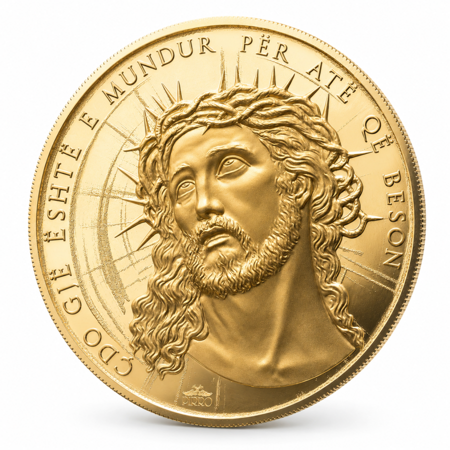 JESUS CHRIST ARTISTIC COIN