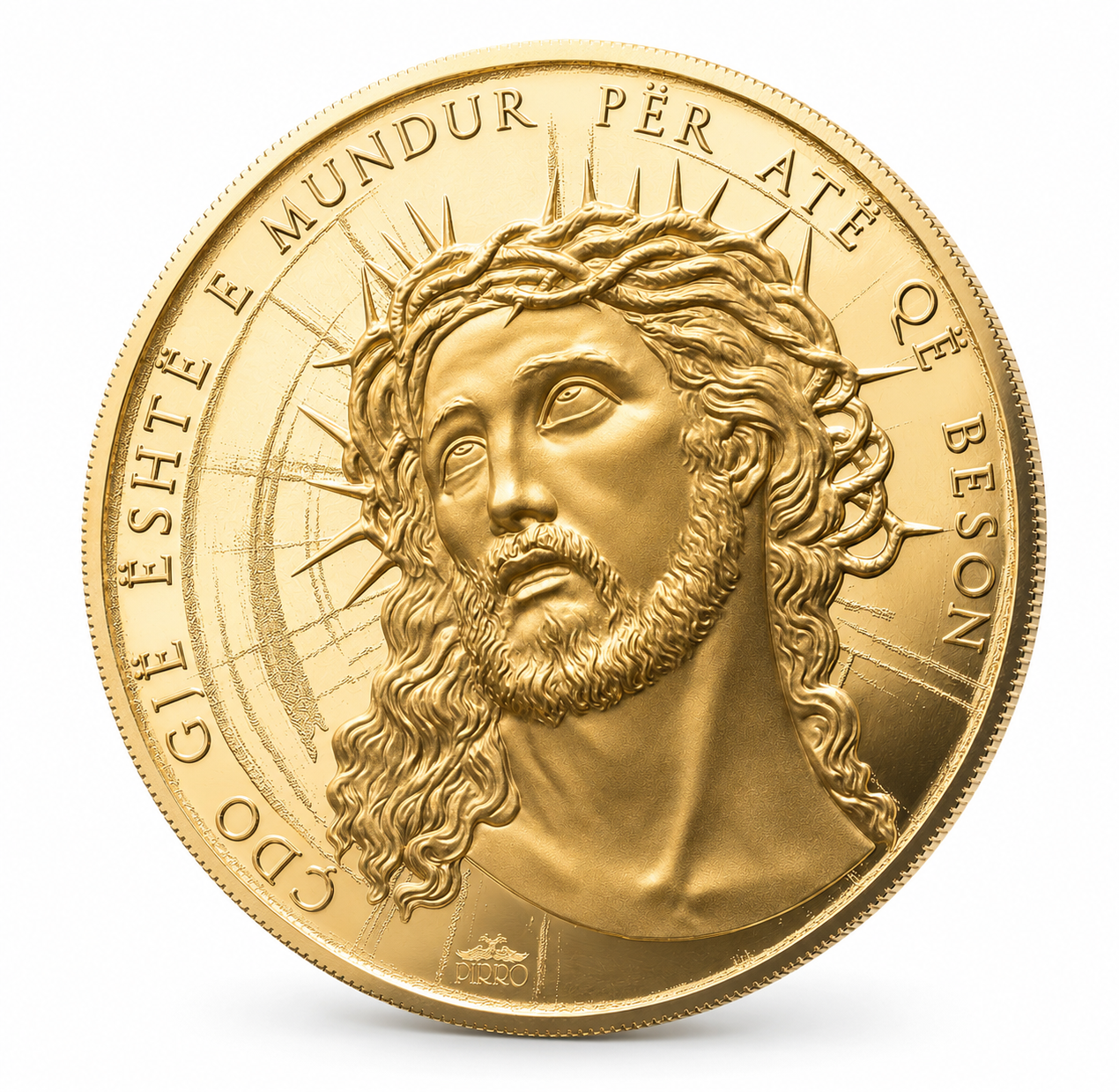 JESUS CHRIST ARTISTIC COIN