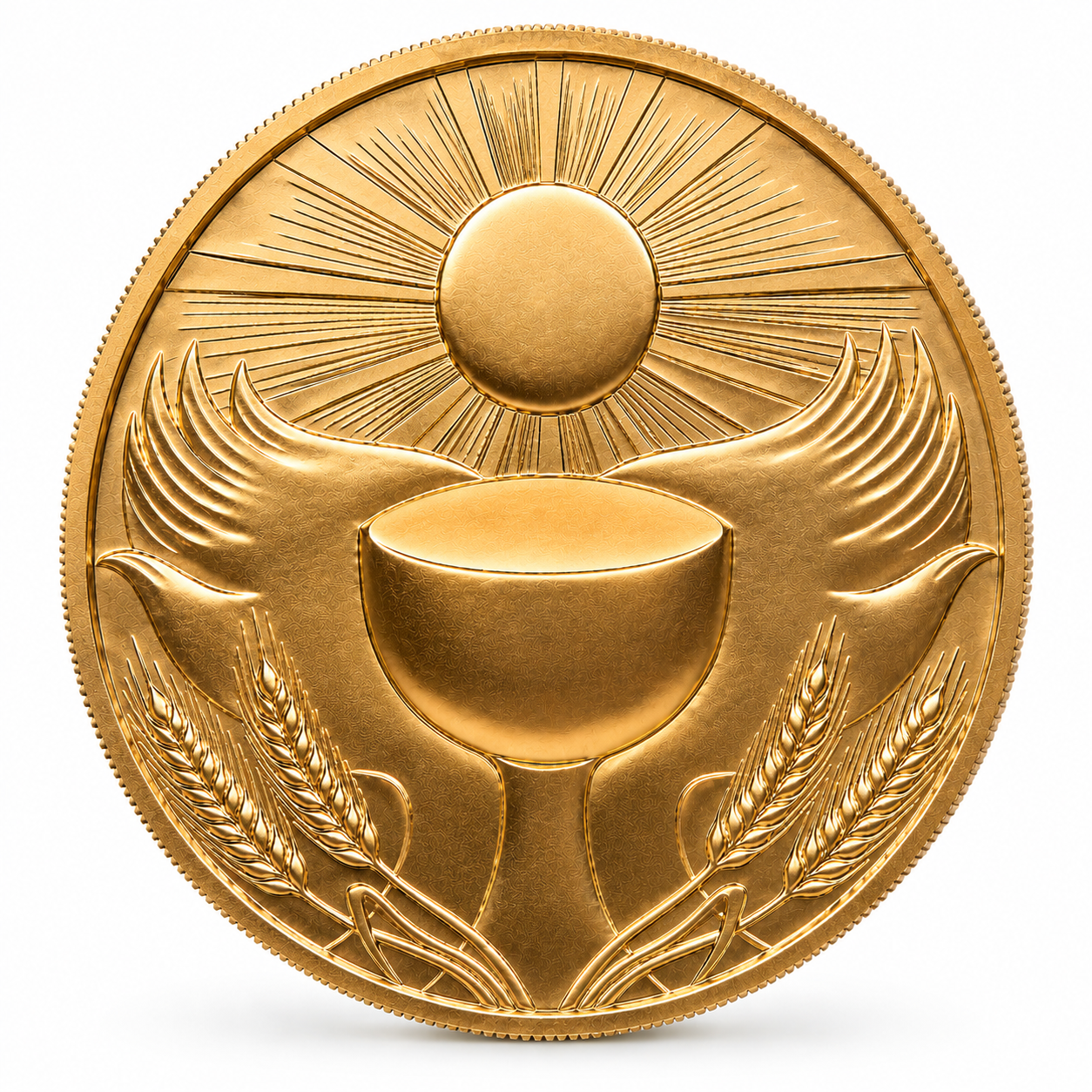 JESUS CHRIST ARTISTIC COIN - Image 2