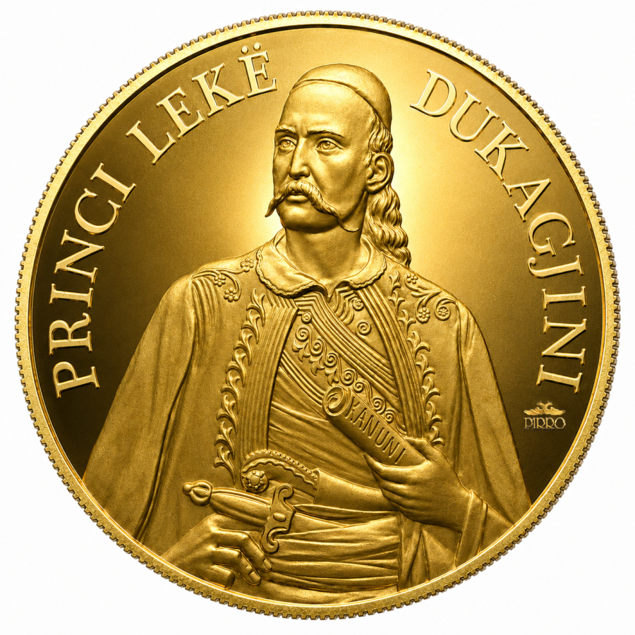 PRINCE LEKË DUKAGJINI ARTISTIC COIN