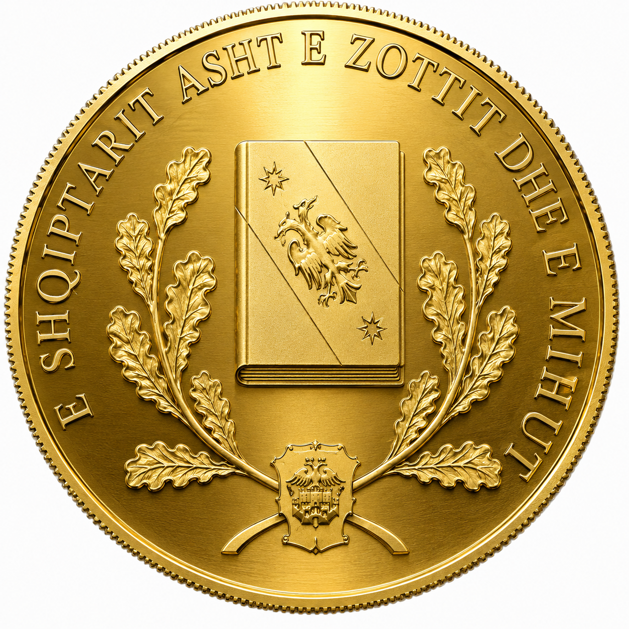 PRINCE LEKË DUKAGJINI ARTISTIC COIN - Image 2