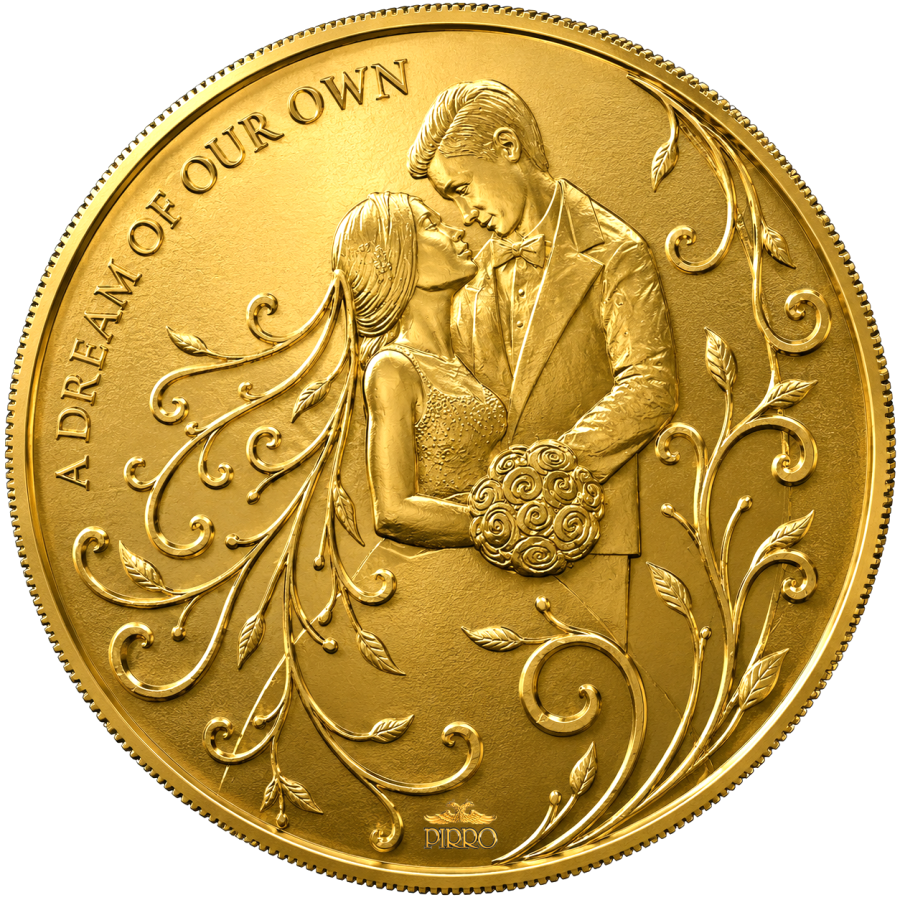 ETERNAL LOVE ARTISTIC COIN