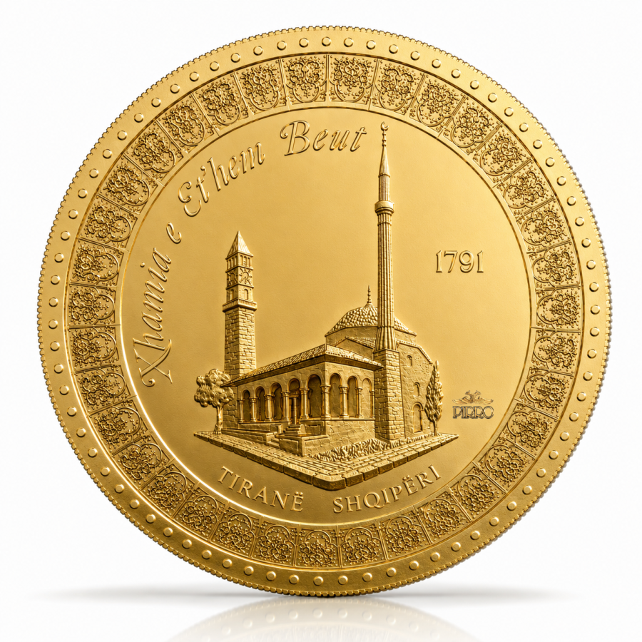MUSLIM ARTISTIC COIN