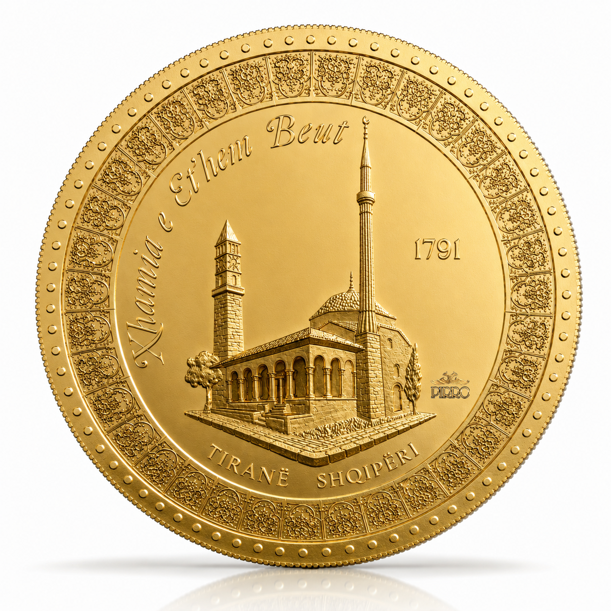 MUSLIM ARTISTIC COIN