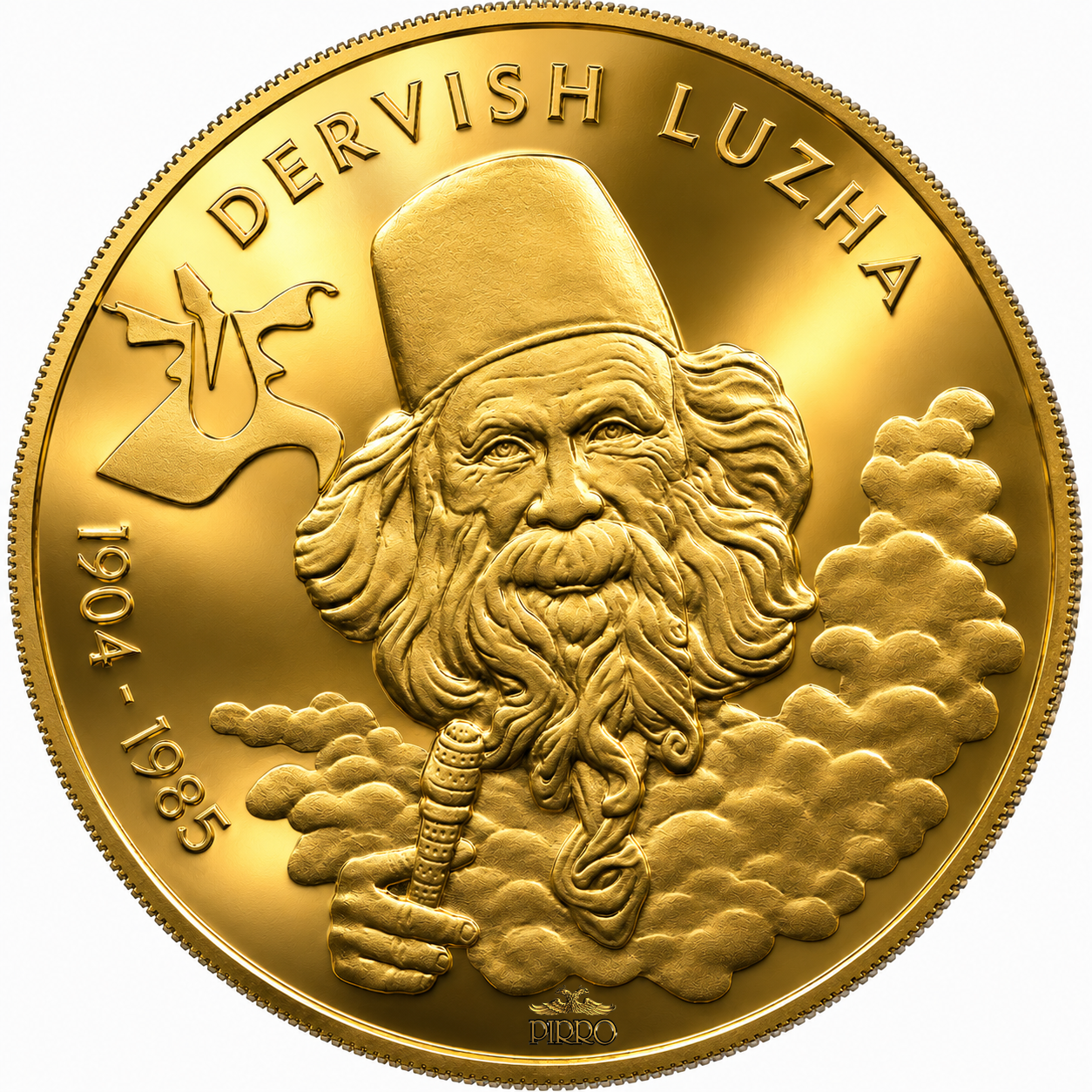 DERVISH LUZHA ARTISTIC COIN