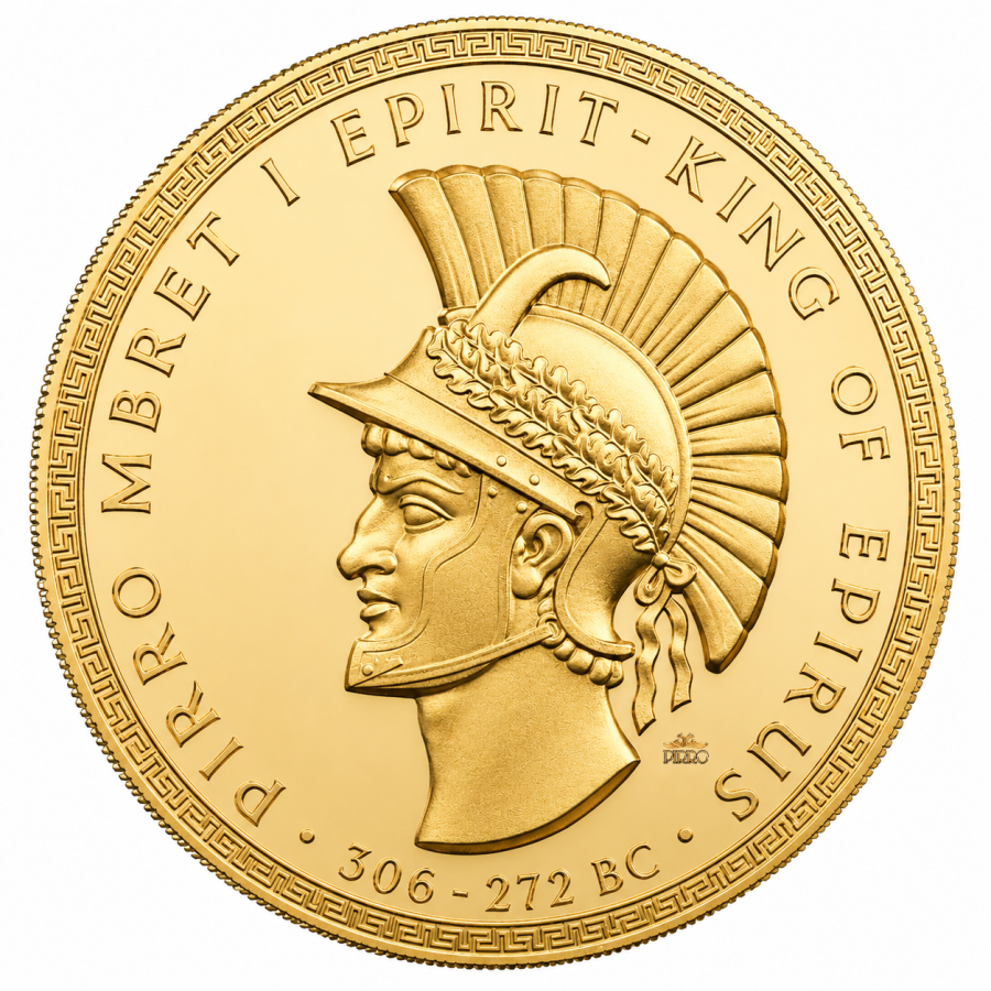 KING PIRRO OF EPIRUS ARTISTIC COIN