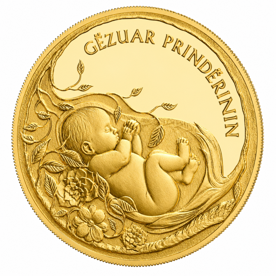 GIFT OF LIFE ARTISTIC COIN