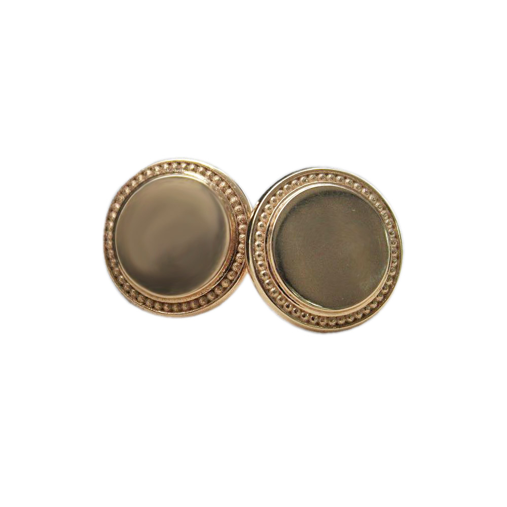CUFFLINKS ROSE GOLD