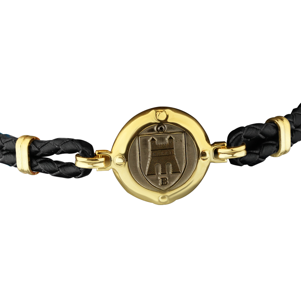 MEN PERSONALIZED DOUBLE ROPE BRACELET