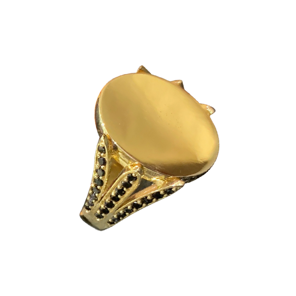BLOOMING PERSONALIZED RING 