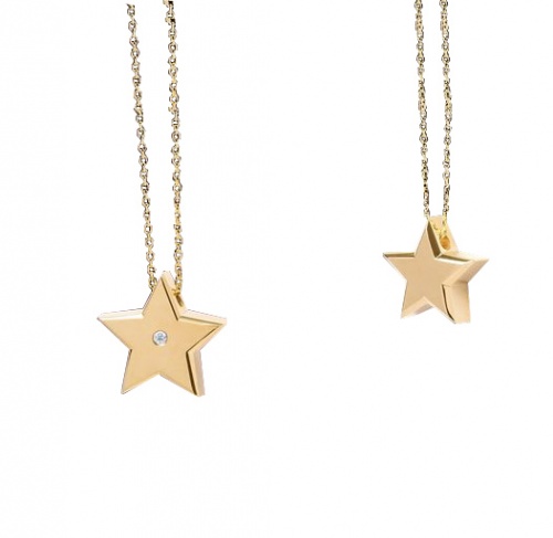 NEW MOON AND STARS PENDANTS