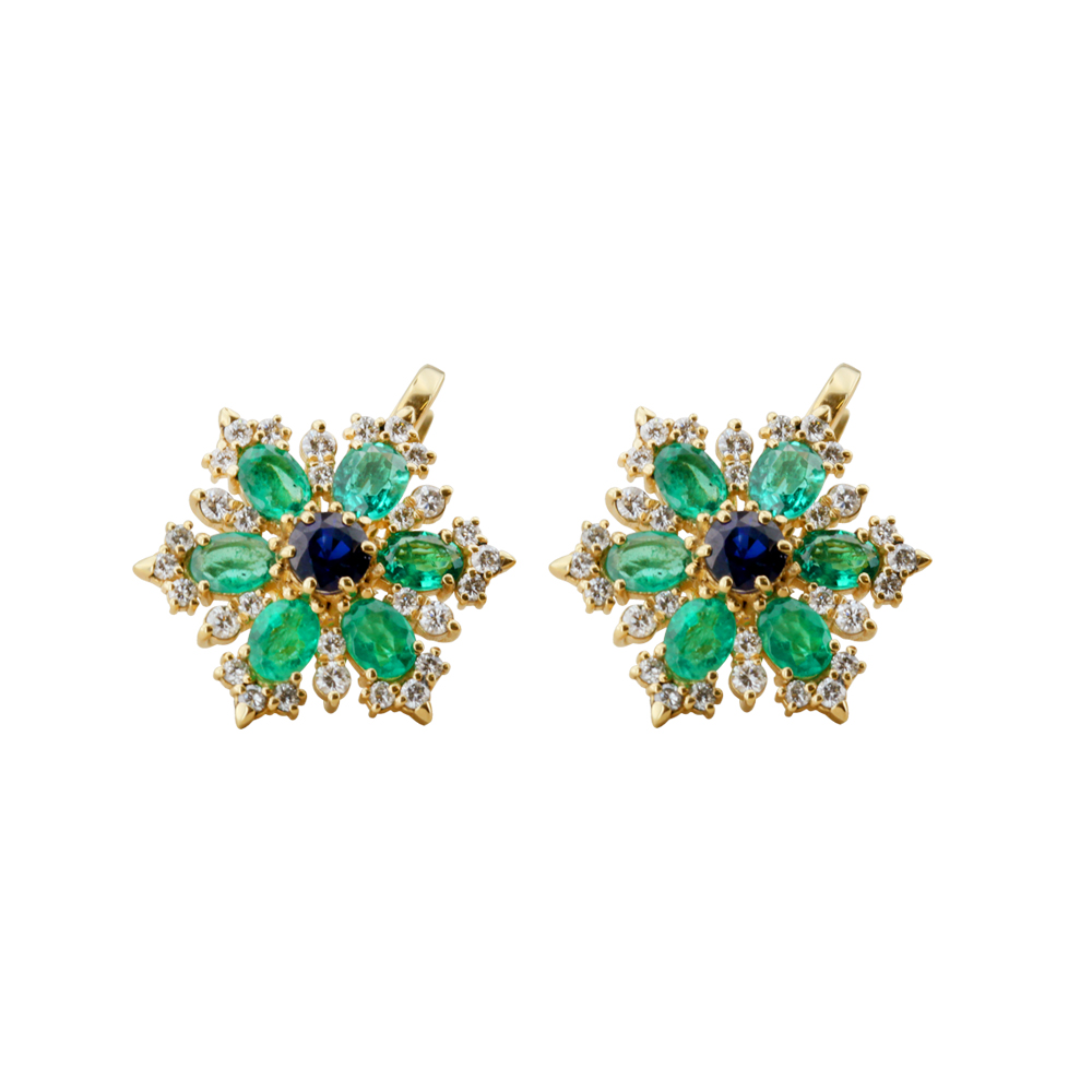 CRYSTAL EARRINGS