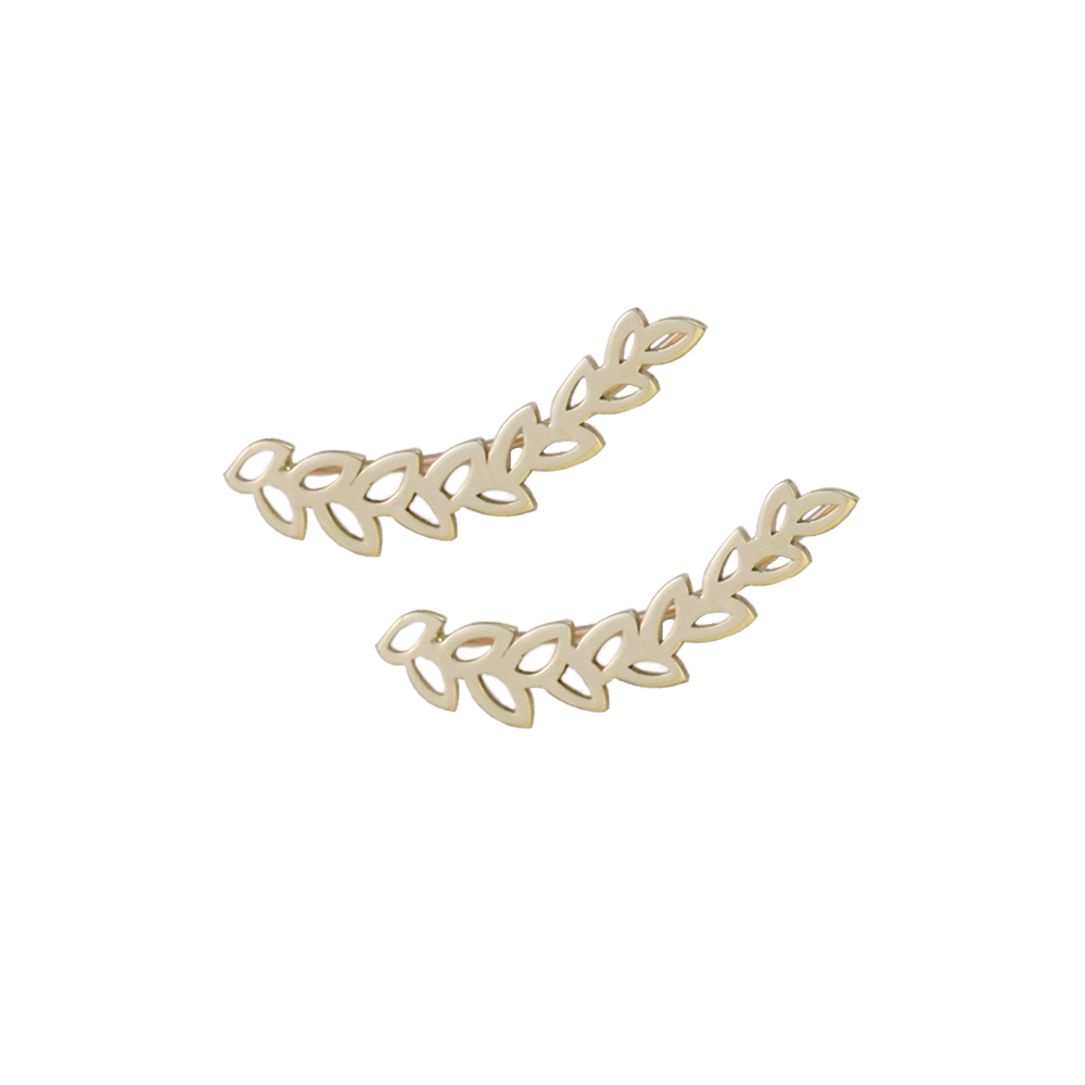 OLIVE LEAVES EARRINGS