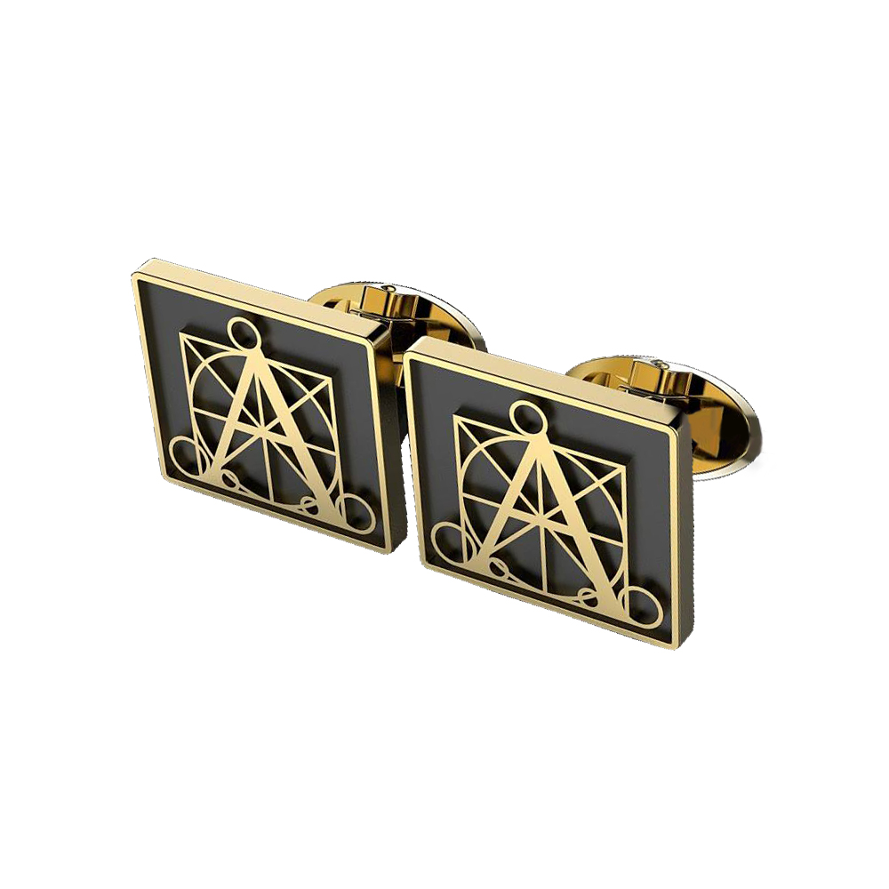 PERSONALISED CUFFLINKS 
