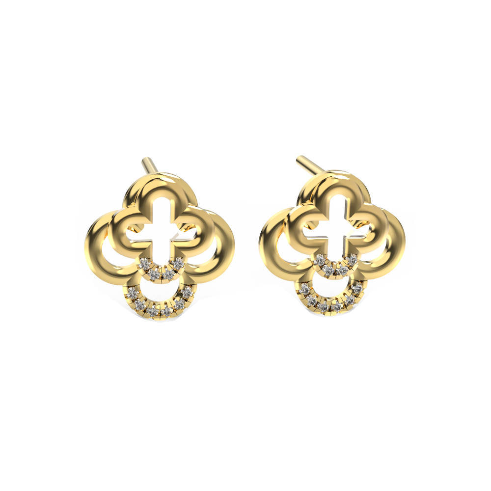 CLOVER EARRINGS