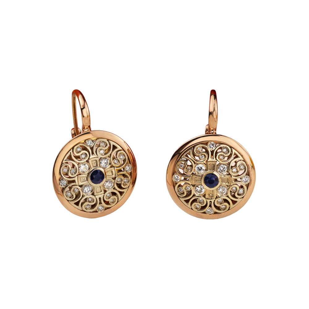 SPECIAL ANTIQUE MODEL EARRINGS 